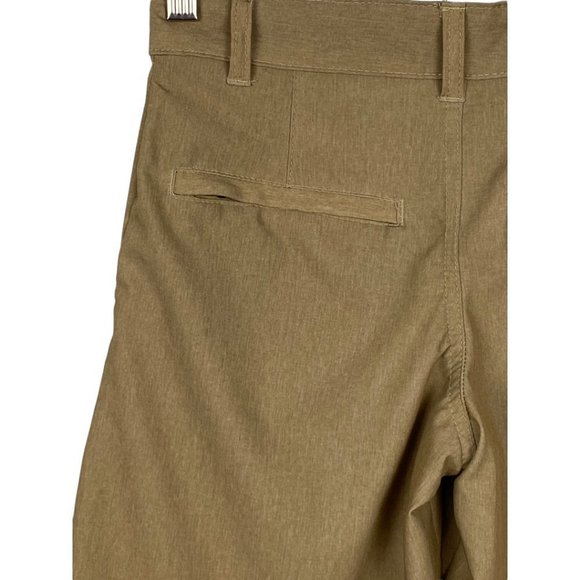 Ron Jon surf shop boys men’s shorts Size 22 lightweight tan beige - Picture 3 of 4